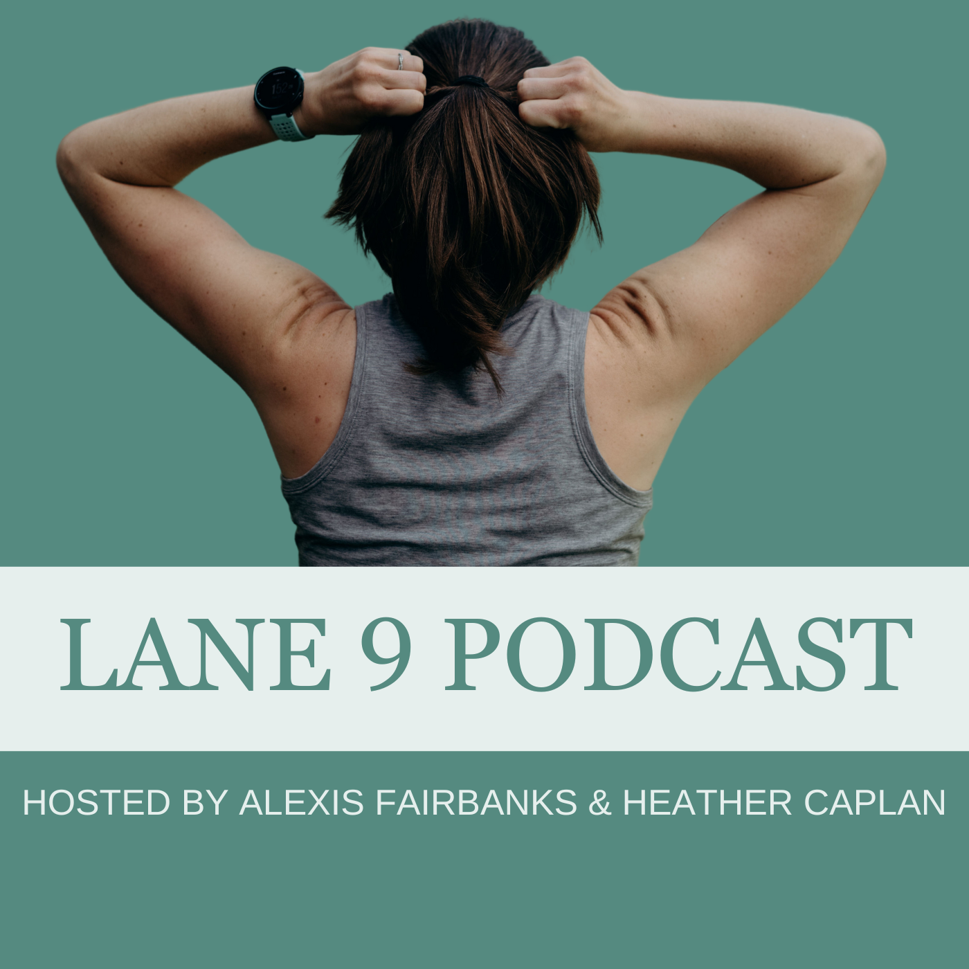 Lane 9 podcast logo